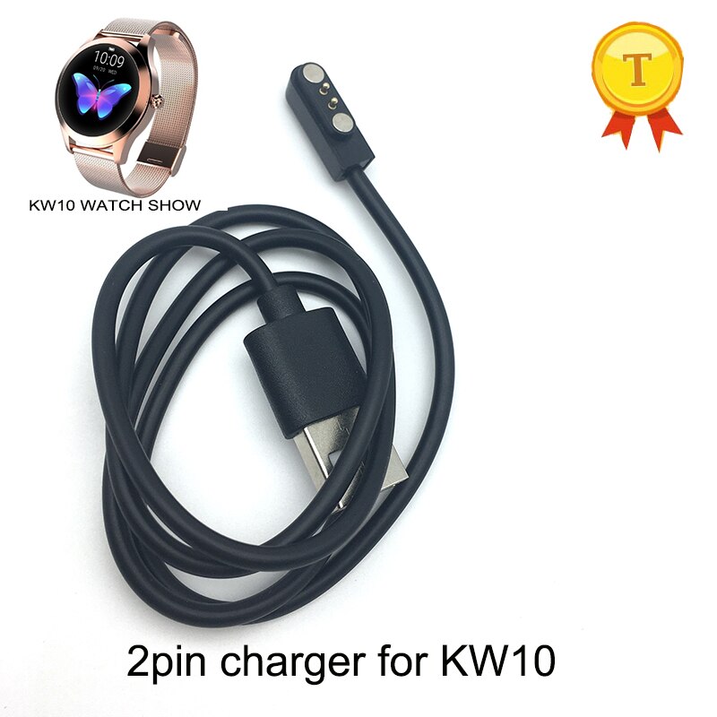 Cargador de Cable de carga magnético de para reloj inteligente KW10, DT88, DT89, DT88 pro