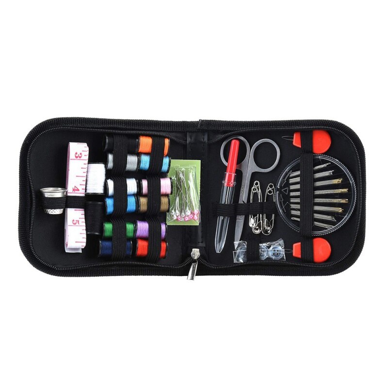 45Pcs Sewing Kit Traveler And Emergency Clothing Repair Portable Beginner Mini Sewing Kit Knitting Sewing Accessories
