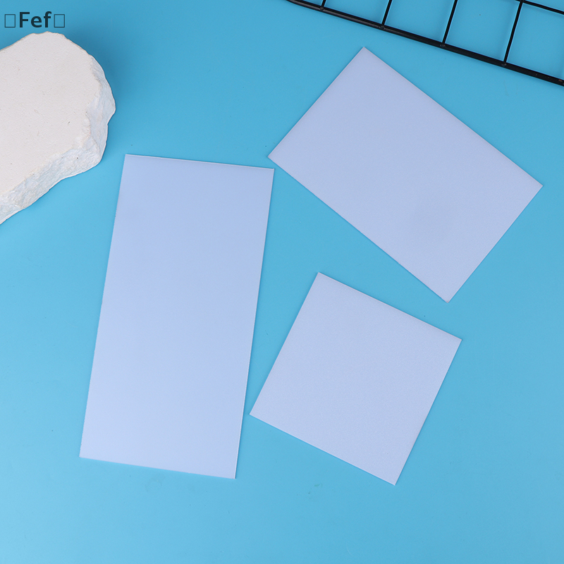 Milky Translucent Acrylic LED Sheet, Thickness Plastic Light Diffuser