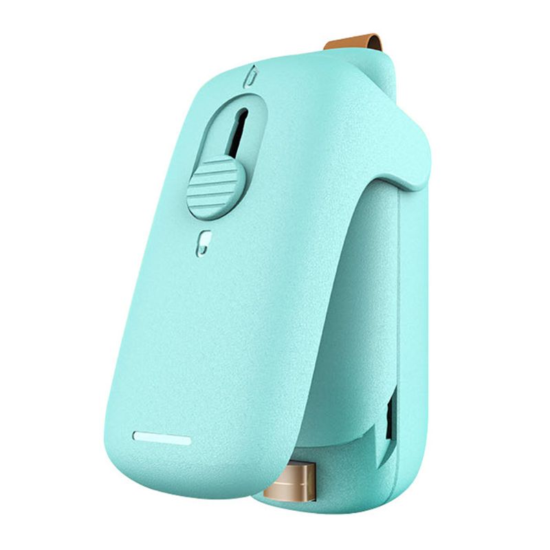 Portable Mini Heat Sealer Plastic Bag Storage Handy Sealing Machine Food Snack