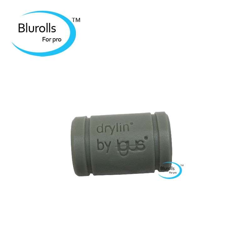 Blurolls 3/7/10 pièces IGUS Polymère Solide LM8UU Roulement 8mm arbre Drylin RJ4JP-01-08 pour Anet Reprap Prusa i3 3D Imprimante