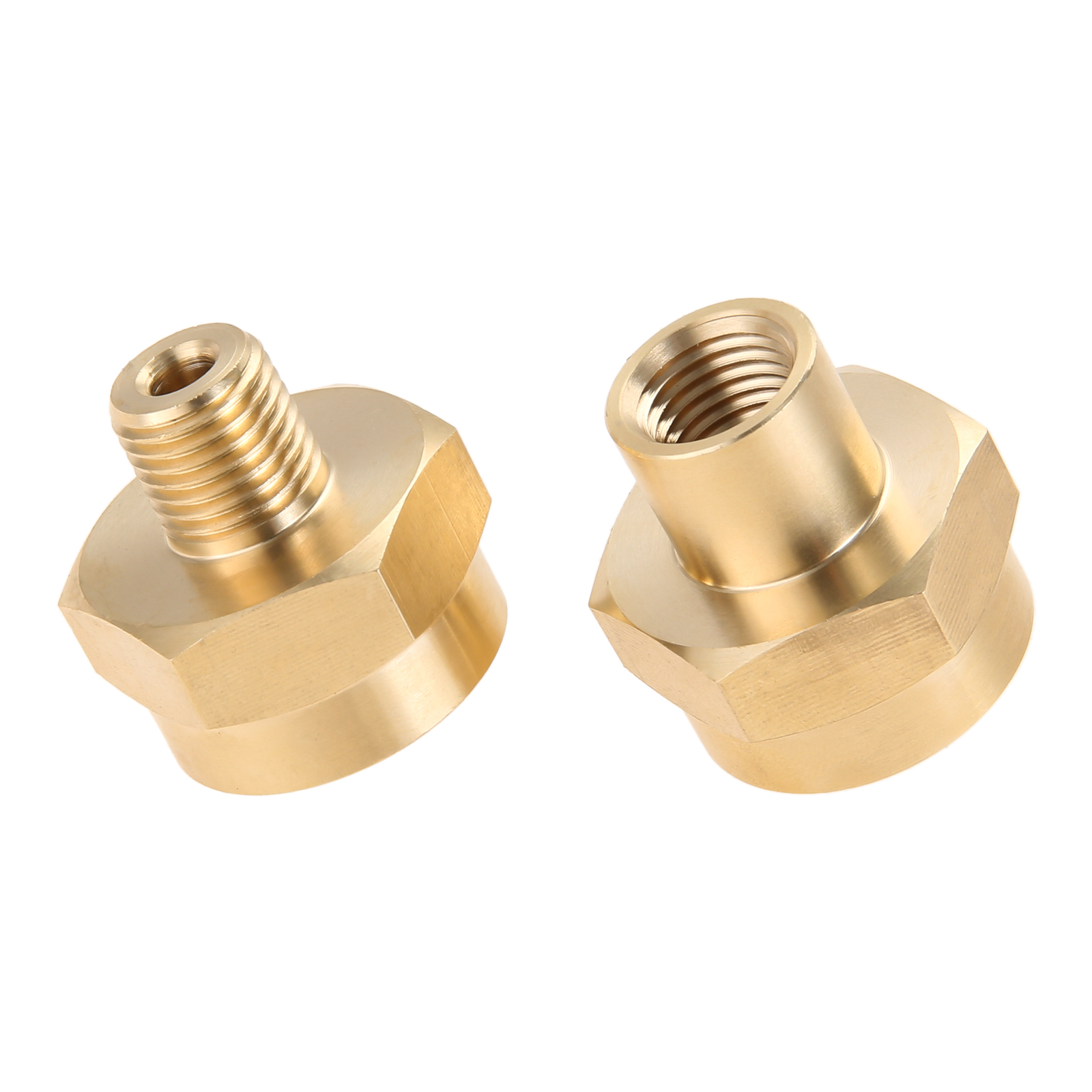 2 PCS 1LB Propane Gas Bottle Refill Adapter with 1/4" NPT Thread (1LB Bottle Connection to 1/4" NPT Female)