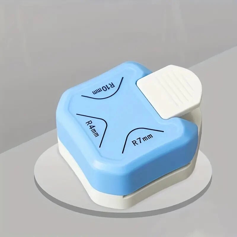 Drie-in-één hoekronder hoekembosser hoeksnijder, doe-het-zelf fotokaart visitekaartjessnijder ronde snijder papiersnijder