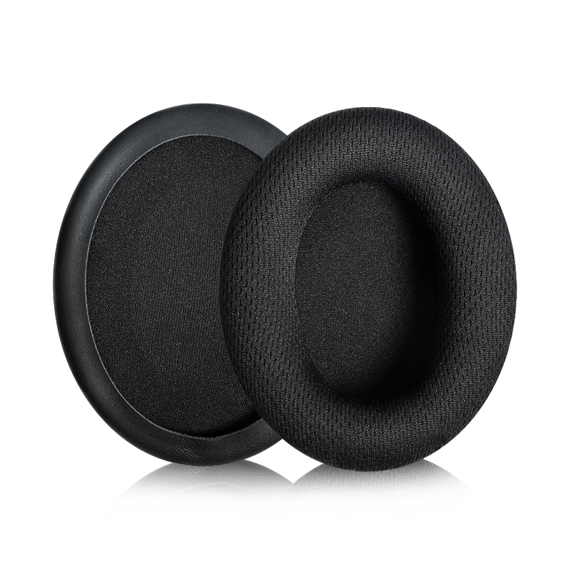 Coussinets d&#39;oreille en mousse de cuir, oreillettes de remplacement pour casque de jeu HyperX Cloud Alpha Pro / flight / stinger / cloud II 2: Mesh B