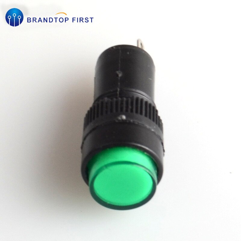 12MM indicator lamp signal lamp NXD-212 electrical indicator 12v 24v 220v