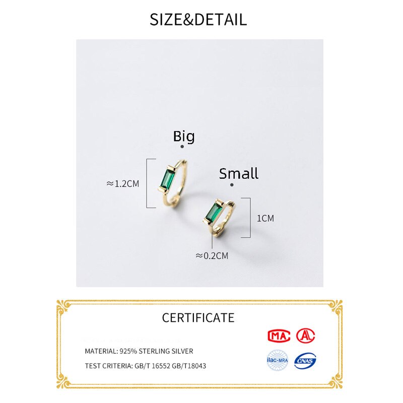 La Monada Hoop Brincos Para Mulheres Brincos de Prata 925 Mulheres Finas Jóias Geometria Bonito Brincos de Argola Prata Esterlina 925 Mulheres