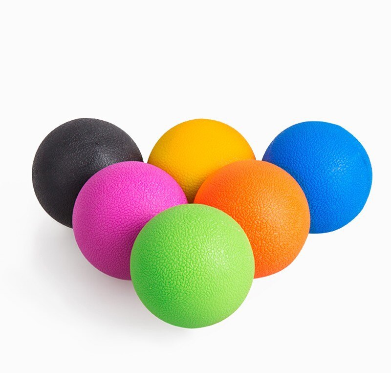 Peanut Balls Deep Muscle Relaxation Massage Ball Plantar Cervical Spine Fascia Ball Whole Body Massage Meridians Balls Unisex