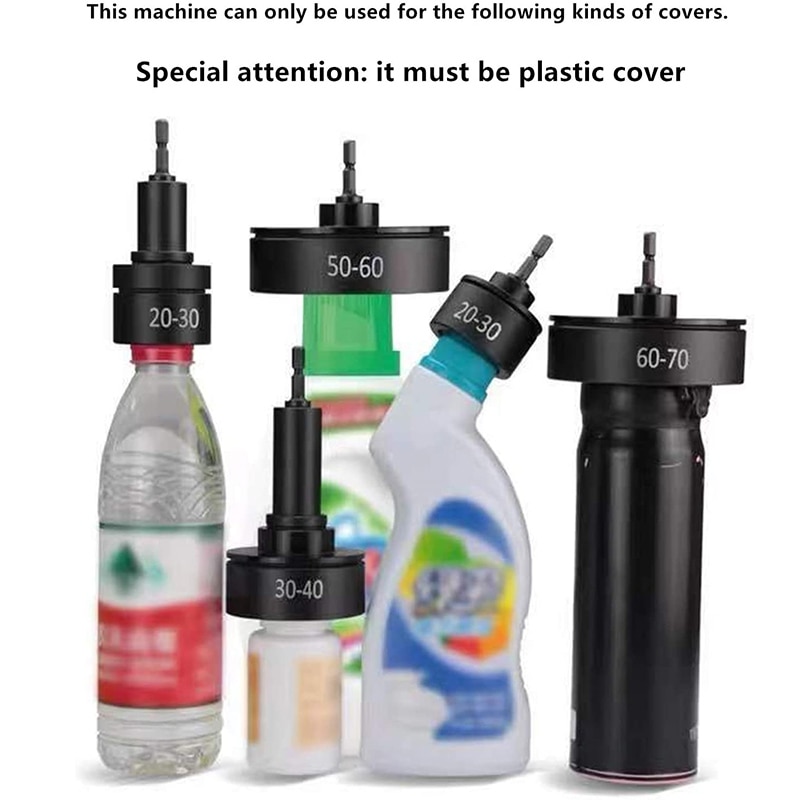 Screwi Move In 10-100MM Cap Screwing Handheld Electric Cap Screwi... β Vicedeal
