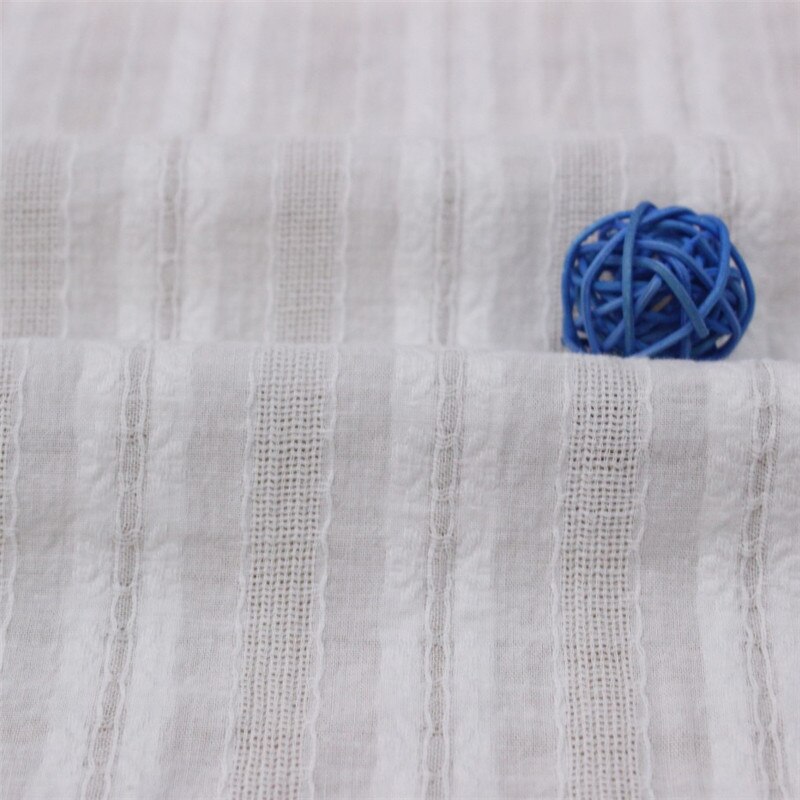 Natural-white Cotton Cloth Hollow-out Embroidery Lace Fabric Handmade DIY Clothes Sewing Accessories Width 150cm 1meter