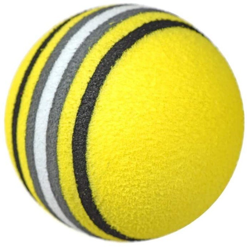 20 st svamp golfboll golf träning mjuka bollar träningsboll