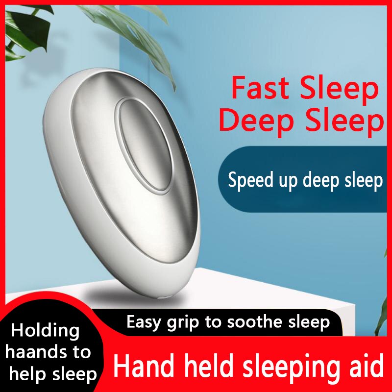 Hand-held Sleeping Instrument Intelligent Sleep Aid Device Micro-current Relax Sleep Hypnosis Sleep Hold Instrument