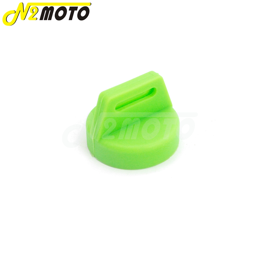 1pcs ATV Ignition Key Cover Keyswitch Rubber Protector For Polaris Sportsman RZR XP1000 900 800 570 Trail Boss Magnum 2000: Green  