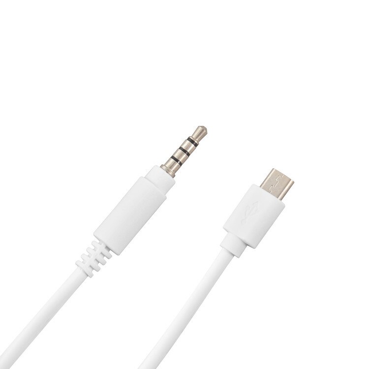Micro USB to Jack 3.5mm Aux Headphone 3.5 Audio Cable Adapter for Honor HTC Android phone V8 audio Connector