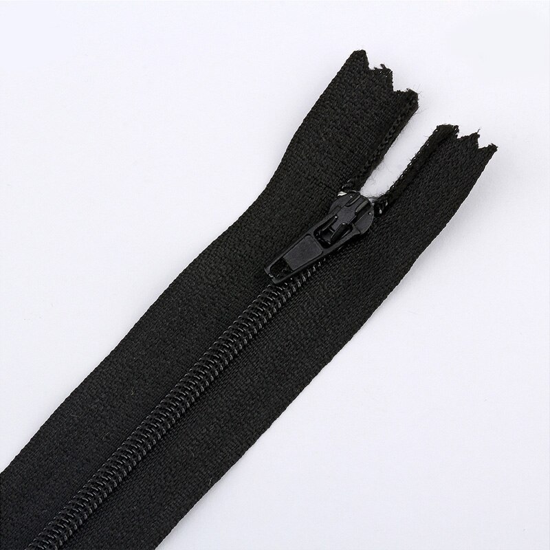 Diy Accessoires Nylon Coil Ritsen Tailor Kledingstuk Zwart Wit Gemengde 10 Stuks 20 Cm Lengte Naaien Handwerk
