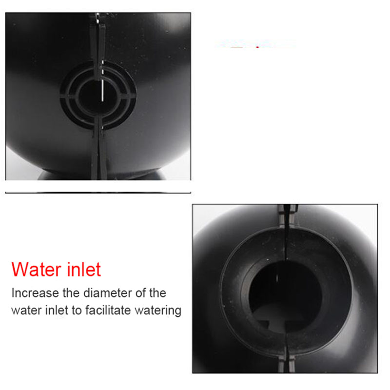 Fruit Plant tree Rooting Ball Root box plastic case propagation Box Grafting Rooter Growing High-pressure breeding ball