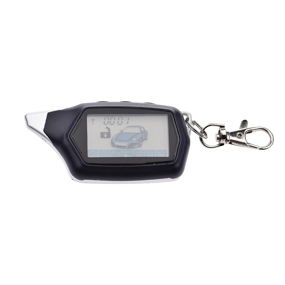 Smart Key Engine Start Stop 2 Way Car Alarm System Remote Control For StarLine C9 Starline B9 Keyless Entry System