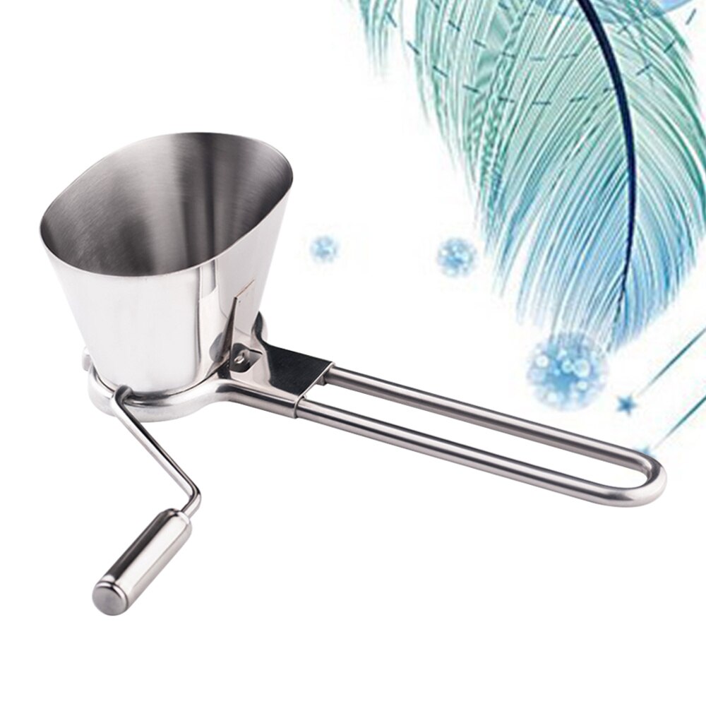 Manual Vanilla Herb Grinder Stainless Steel Parsley Shredder Chopper for Spice Pepper Vegetable Grater Kitchen Tools