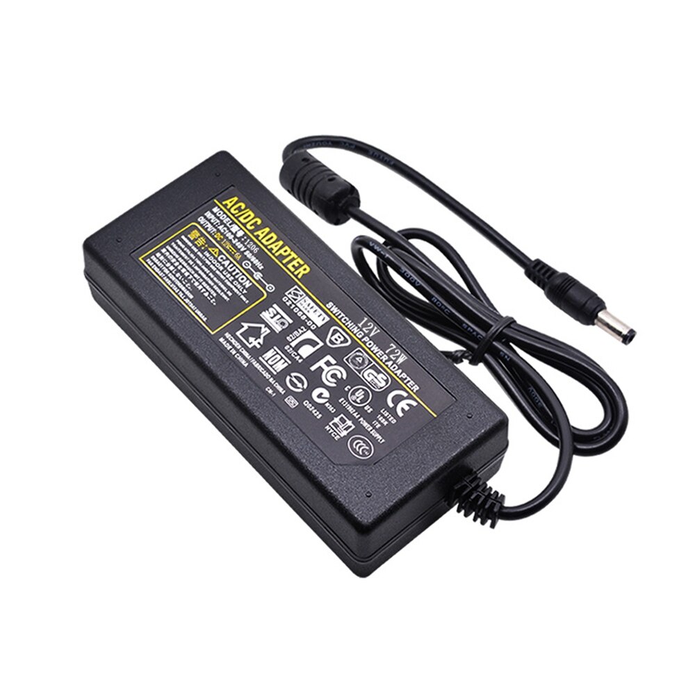 DC12V Led Strip Voeding Transformator AC220V Om DC12V 1A 2A 3A 5A 6A 7A 8A 10A Eu/Us/Uk/Au Plug Led Adapter Voor Led Light