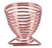 Soportes para esponja de maquillaje, soporte para exhibición de esponjas, esponja difuminadora de mezcla en forma de calabaza, soporte para secado, soporte para esponja para maquillaje, herramientas de belleza: Triangle base rose