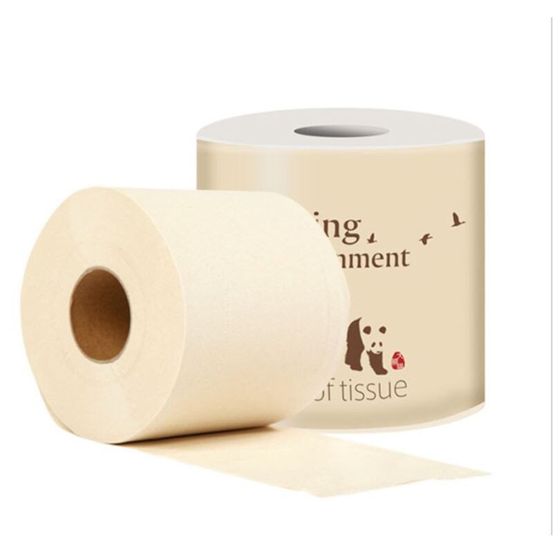 10 Rolls Toiletpapier 3-Lagen Verdikte Huishouden Bad Tissue Handdoeken