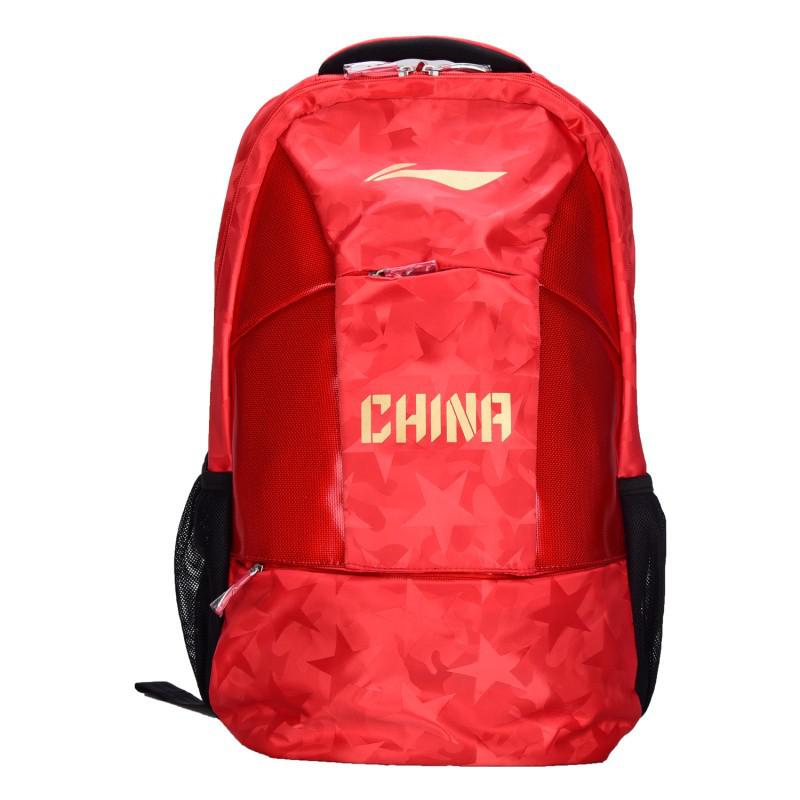 Original li-ning bordtennis taske racet cover landshold sport taske ping pong bat ketsjer sport sag