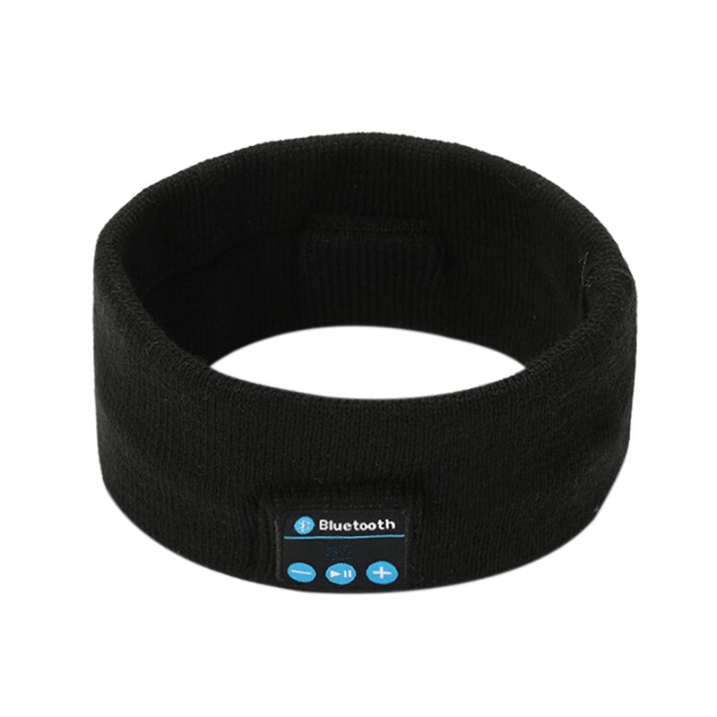 Elos-Bluetooth Sport Hoofddoek, Draadloze Bluetooth Hoofdtelefoon Hoofdband Met Zachte Warme Running Sport Hoofdband: Default Title