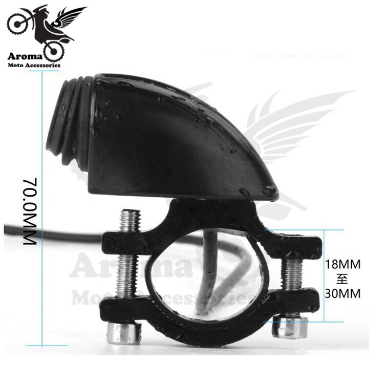 motorcycle switch additional moto switches extra install with handlebar control headlight switch turn signal light controller