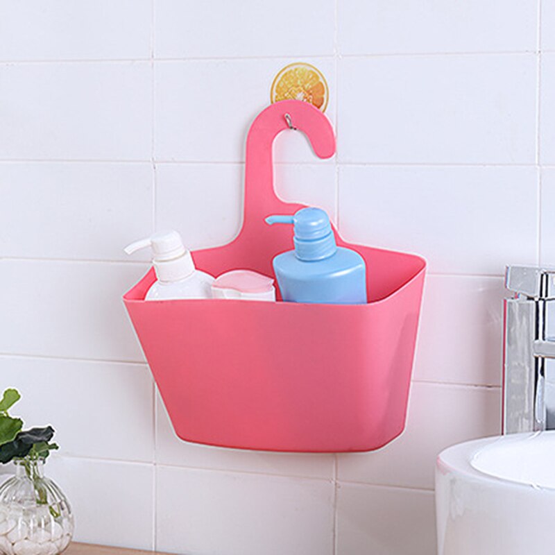 2Pcs Plastic Shower Hanging Caddy Organizer Storage Basket for Bathroom Shower to Hold Shampoo Conditioner Body Wash Ho