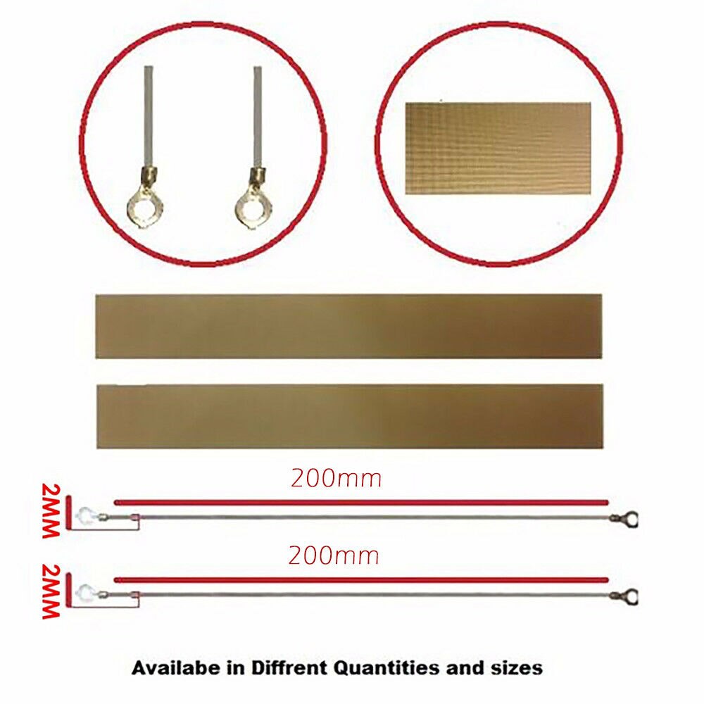 Impuls Sealmachine Machine Warmte Draad Element & Afdichten Riemen Tapes 200/300/400Mm