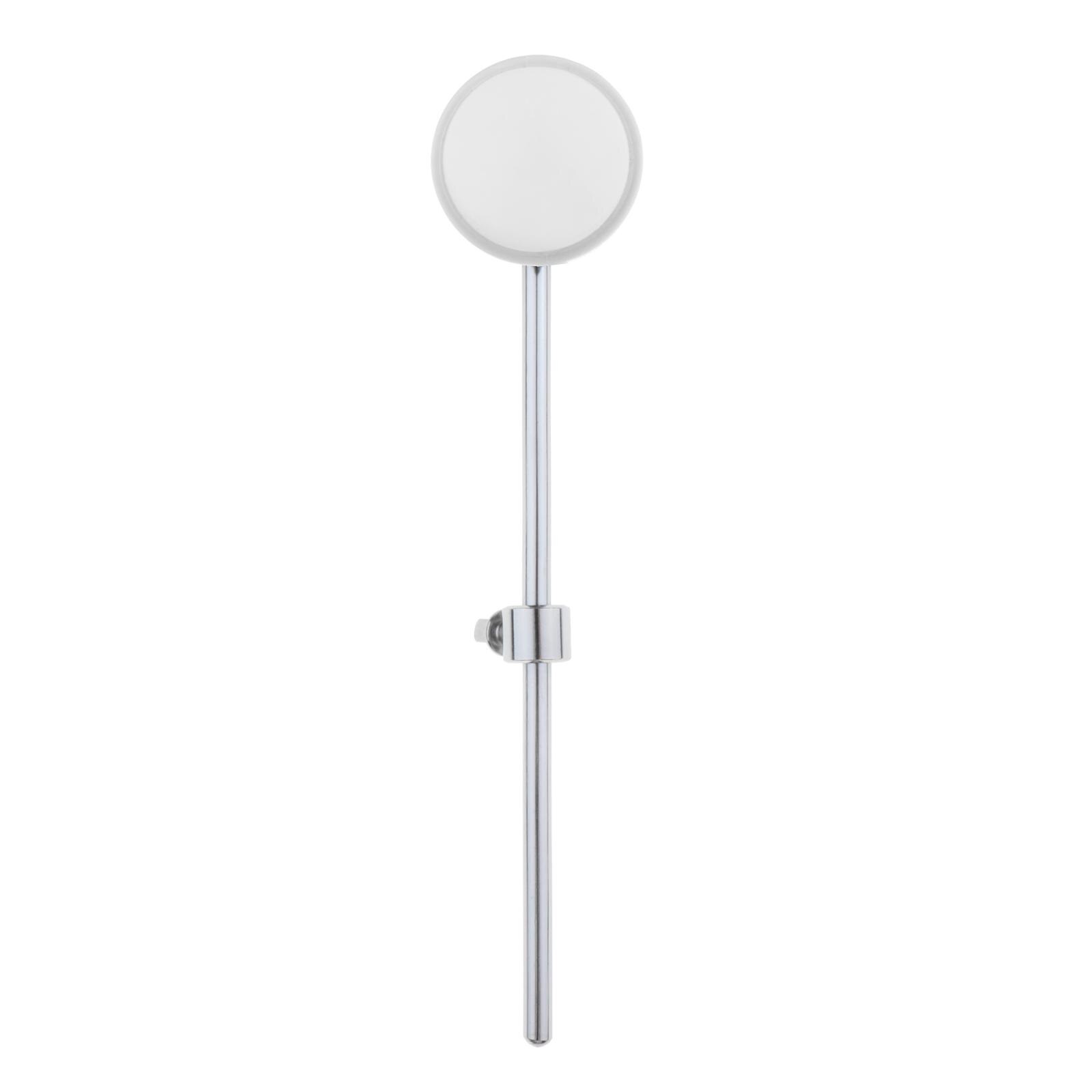 Bass Kick Drum Pedal Beater Drum Set Percussion Parts Replacement Accessory: White