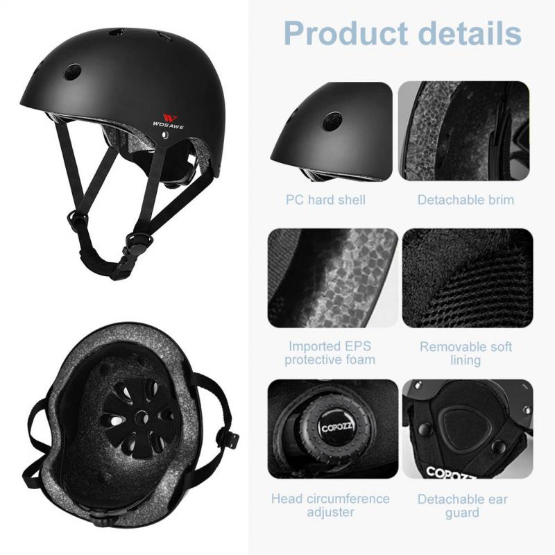 Ultralight Electric Scooter Helmet Bicycle Helmet Outdoor Sport Bike Scooter BMX Skateboard Ski Cycling Helmet Cycling Equipment