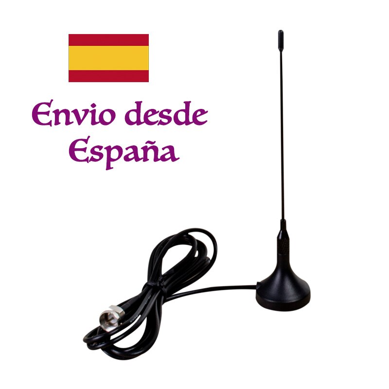 Portable antenna for tv, television, tv, home, camping, Van, village, rural areas.