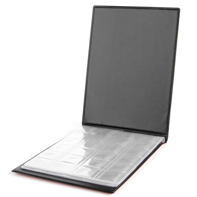 240 kolekcjonowanie przechowywanie kieszenie na monety pieniądze album zbieranie monet posiadacze