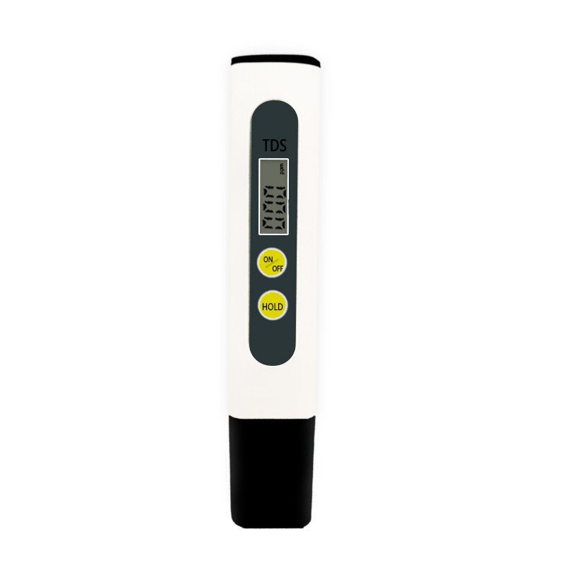 TDS Meter Water Tester Automatic Calibration Tester 0-990ppm Ideal Water Test Drinking Water Aquariums for Lab Monitor
