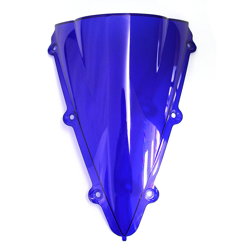 ABS Windscreen For Yamaha YZF-R1 YZF R1 2004 2005 2006 Double Bubble Motorcycle Windshield Iridium Wind Deflectors