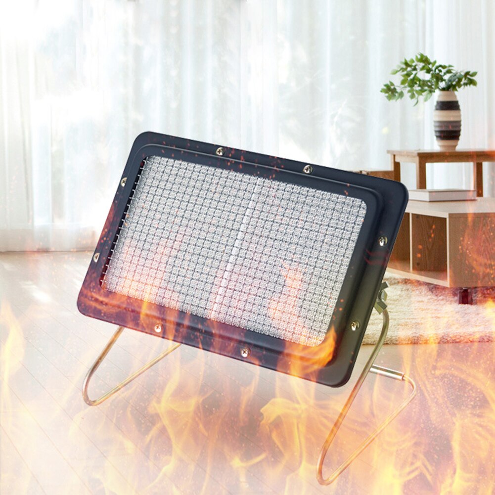 Natural Gas, Liquefied Gas, Gas Heaters, Infrared Ceramic Heaters For Barbecue Burners In Winter Energy Saving