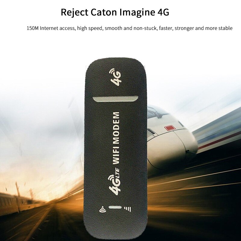 LTE 4G Mini Router Mobile Broadband with -Spot 150Mbps USB Modem Network Adapter European Version