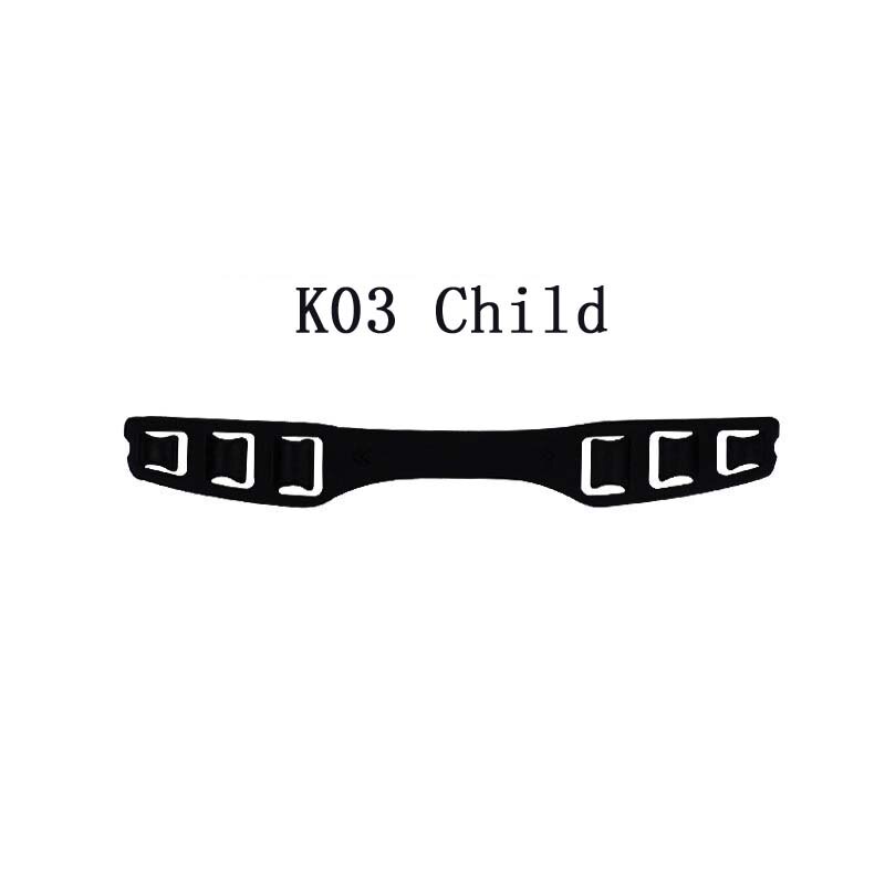 Gancho de sujeción para mascarilla, 5 uds., gancho de sujeción para mascarillas, ajustable, Multicolor, varias opciones: k03 child black