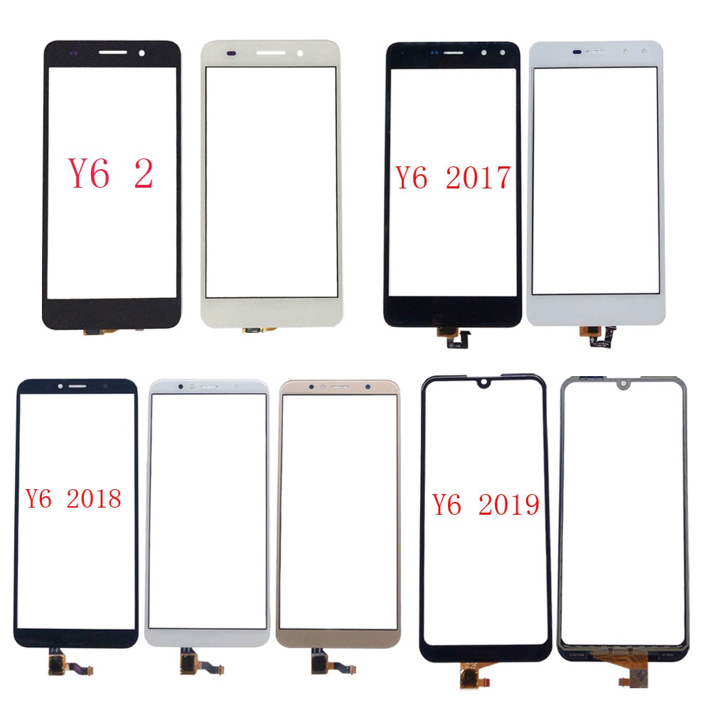 Touch Screen For HuaWei Y6 II Y6II Y6 2 Y6 Y6 Y6 Digitizer Panel Front Glass TouchScreen 3M Glue Wipes