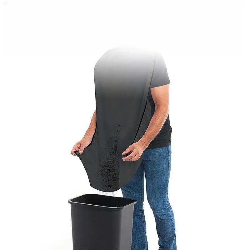 Bavoir de rasage avec ventouse, coupe de barbe, bavoir de coiffure