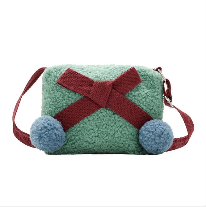 Mode Kinderen Kids Meisjes Prinses Schoudertassen Handtas Peuter Baby Messenger Bags: Groen