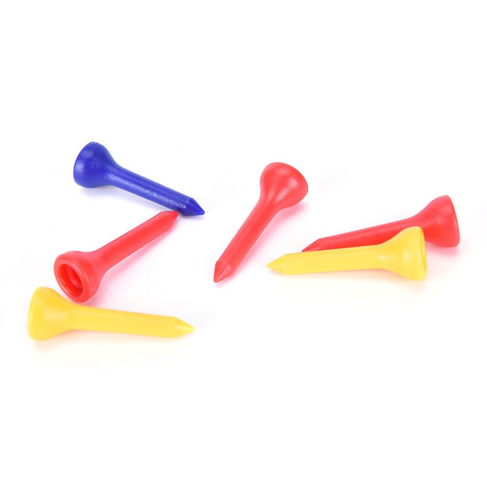 100pcs 36mm Golf Tools Plastic Golf Tees Golf Accessories