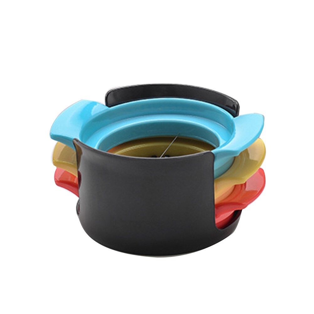 Splitter Home Stainless Steel Wire Kitchen Tool 3 In 1 Ergonomic Dishwasher Safe Divider Cutter Compact Eggs Slicer Easy Clean