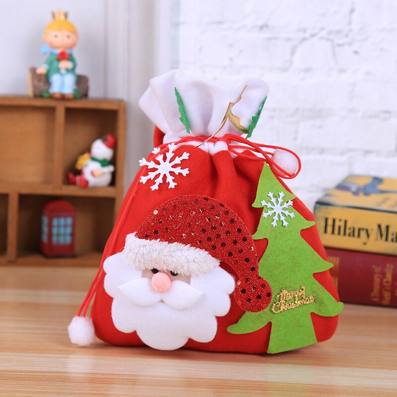Kerst Speelgoed Decoratie Tas Christmas Candy Kerst Ornamenten Meest Verrassende Kerst Levert TSLM1: 01