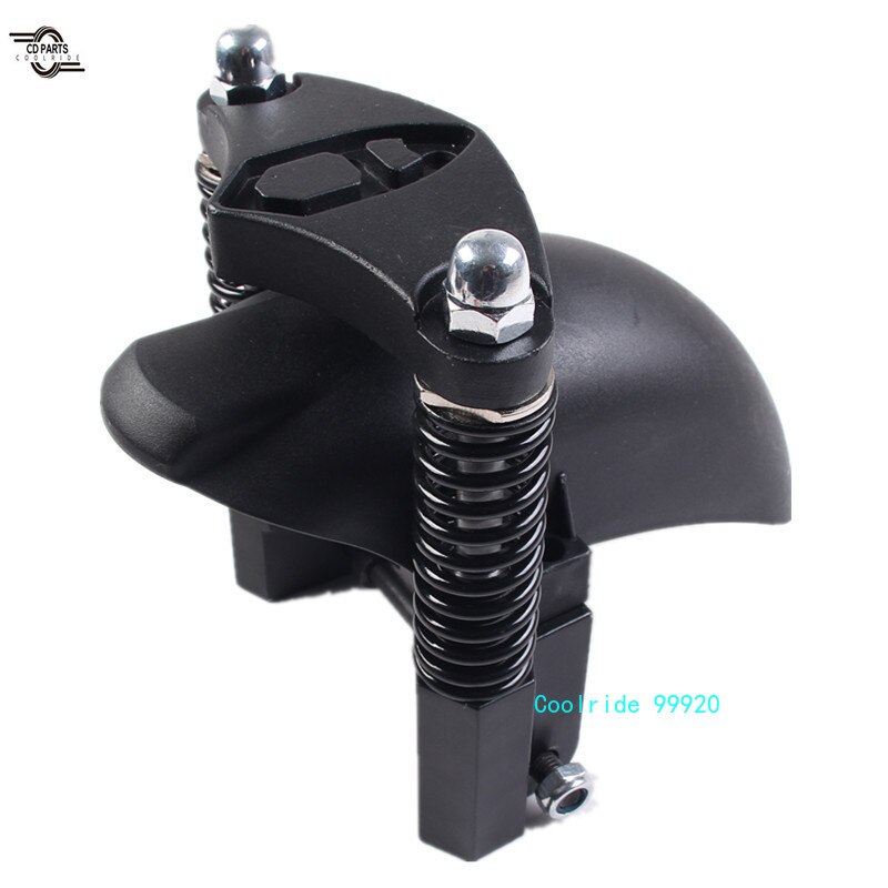 Coolride Scooter Front Fork Refitting Accessories Hydraulic Electric Front Wheel Lifting Special Size Scooter Alloy Spring Set