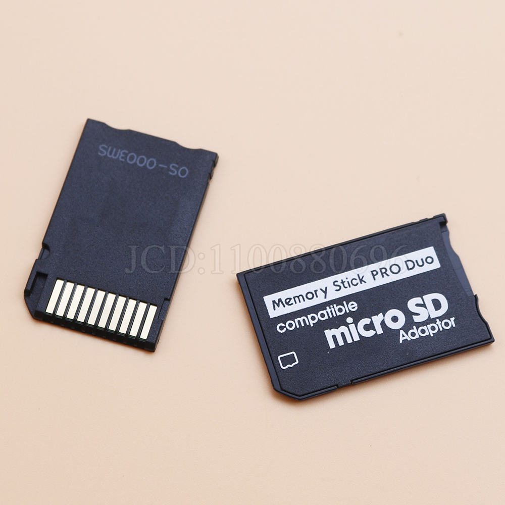 Adaptateur de carte mémoire Micro SD vers clé mémoire, 1 pièce, pour PSP Sopport Class10 Micro SD 2 go 4 go 8 go 16 go 32 go