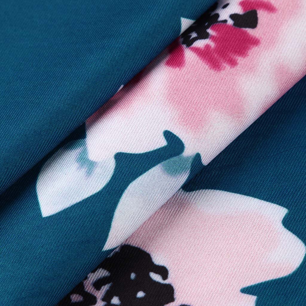 Fall Maternity Clothes Women Pregnant Nursing Maternity O-neck Long Sleeve Printed Floral Blouse Tops Zwangerschaps Kleding