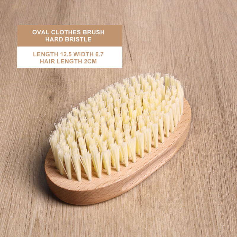 Cepillos de limpieza de zapatos, cepillos de lavandería, cerdas de madera de goma, cerdas suaves, no dañadas, zapatos, ropa, herramientas de limpieza del hogar: Verde