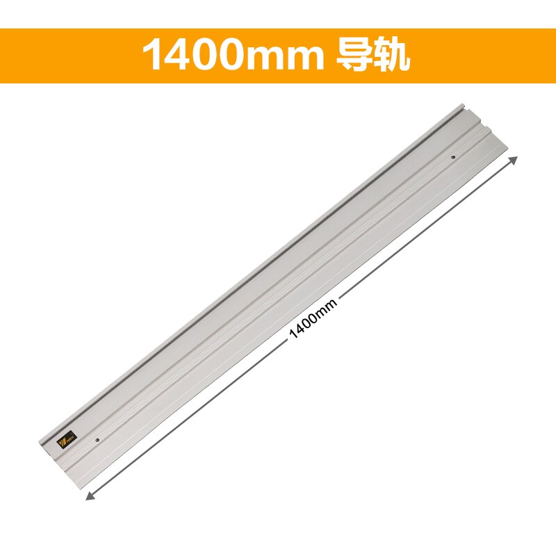 1.4M Circular Saw Guide Rail Set Track Saws Aluminum Guided Rails 2 Clamps Tracksaw Tools