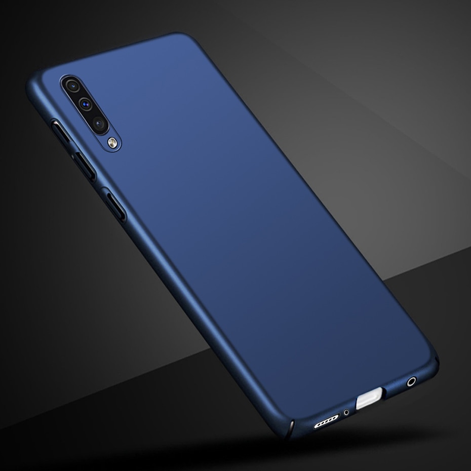 Voor Samsung Galaxy A50 Case Cover Slim Matte Hard Phone Covers Case Voor Samsung A50 EEN 50 A505 a505F Case Coque Bumper